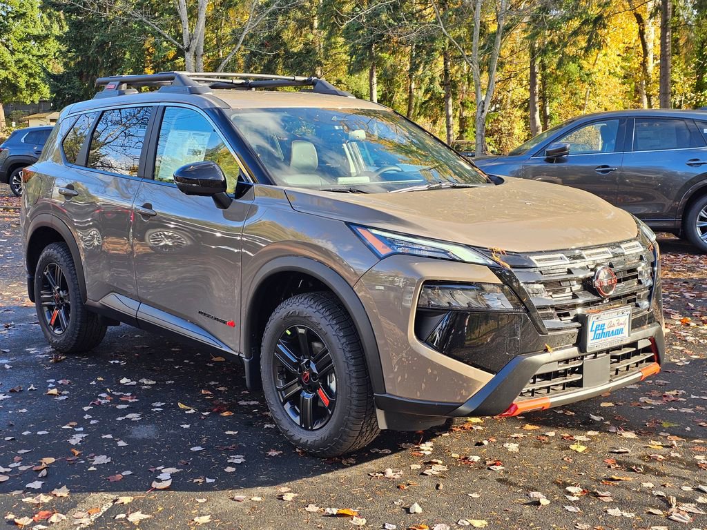 New 2026 Nissan Rogue SV w/ Rock Creek Premium Package image 3