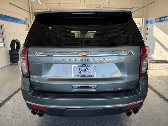 Used 2023 Chevrolet Suburban Premier AWD/4WD image 8