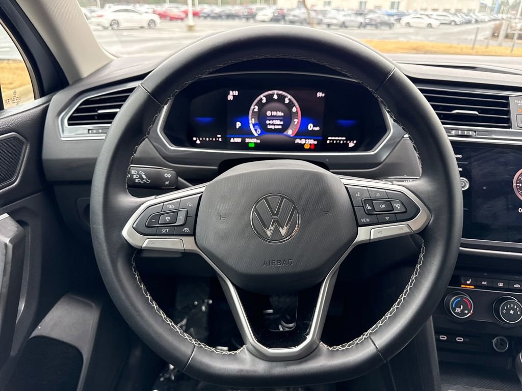 Used 2024 Volkswagen Tiguan S image 18