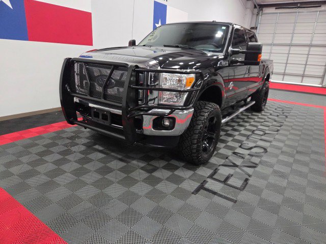 Used 2014 Ford F250 Lariat w/ Lariat Ultimate Package AWD/4WD image 3