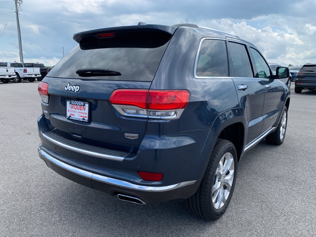 Used 2021 Jeep Grand Cherokee Summit AWD/4WD image 10