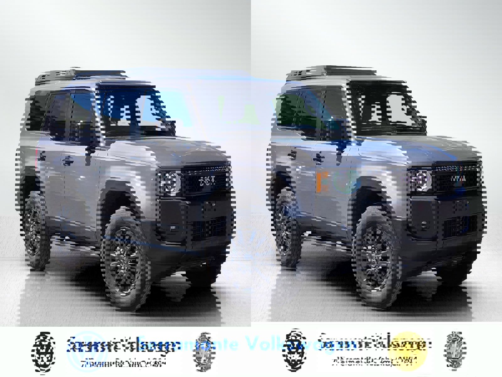 Used 2025 Toyota Land Cruiser image 1