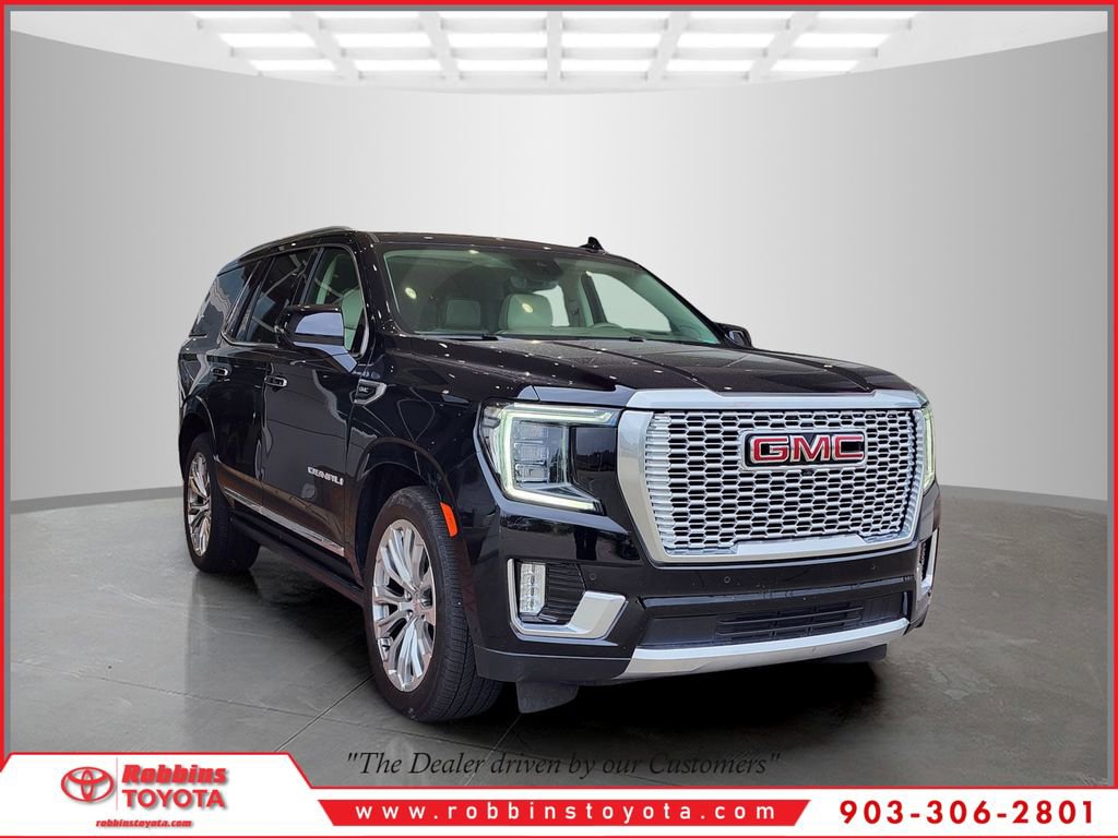 Used 2024 GMC Yukon Denali w/ Denali Reserve Package AWD/4WD image 1