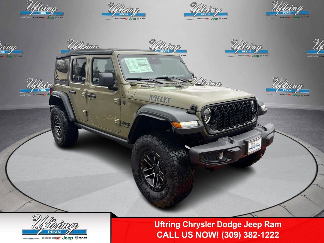 New 2026 Jeep Wrangler Willys image 1