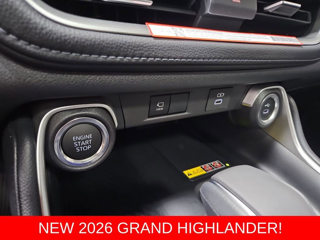 New 2026 Toyota Grand Highlander Platinum image 21
