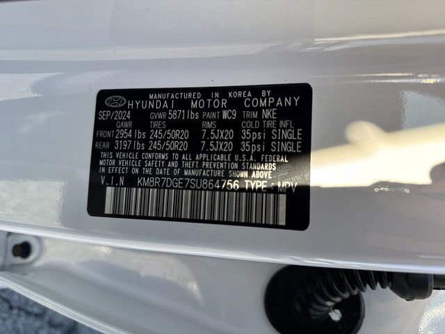 New 2025 Hyundai Palisade Calligraphy image 28