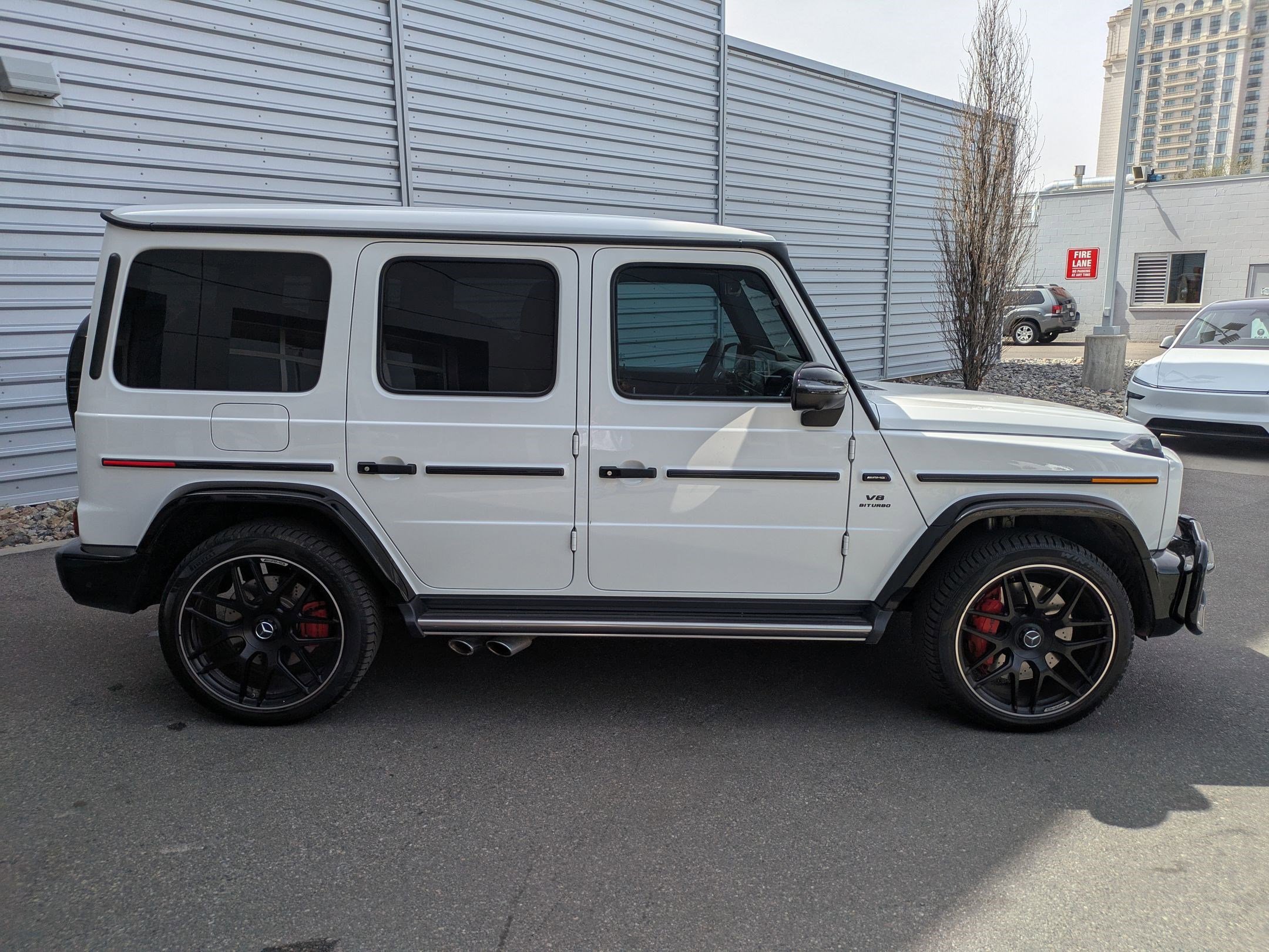 Certified 2024 Mercedes-Benz G 63 AMG 4MATIC image 2