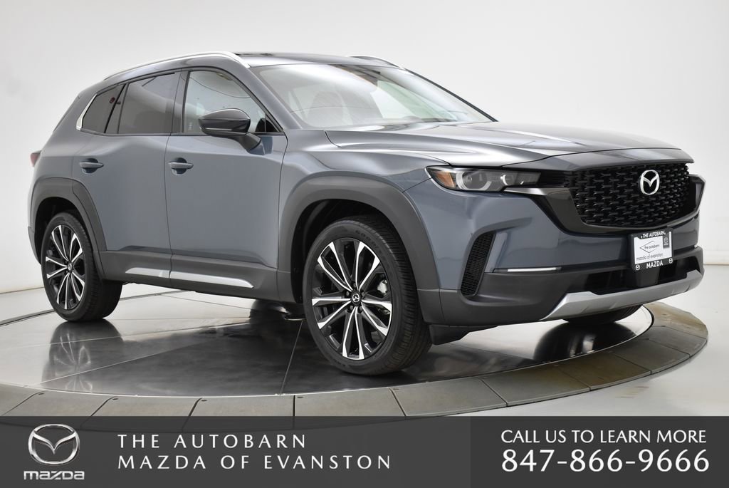 Certified 2025 MAZDA CX-50 AWD 2.5 Turbo w/ Accent Package image 11