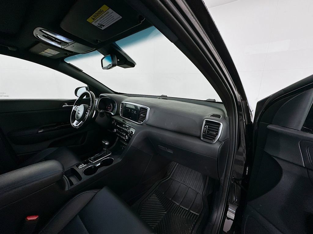 Used 2022 Kia Sportage Nightfall Edition w/ Nighfall AWD Premium Package image 28