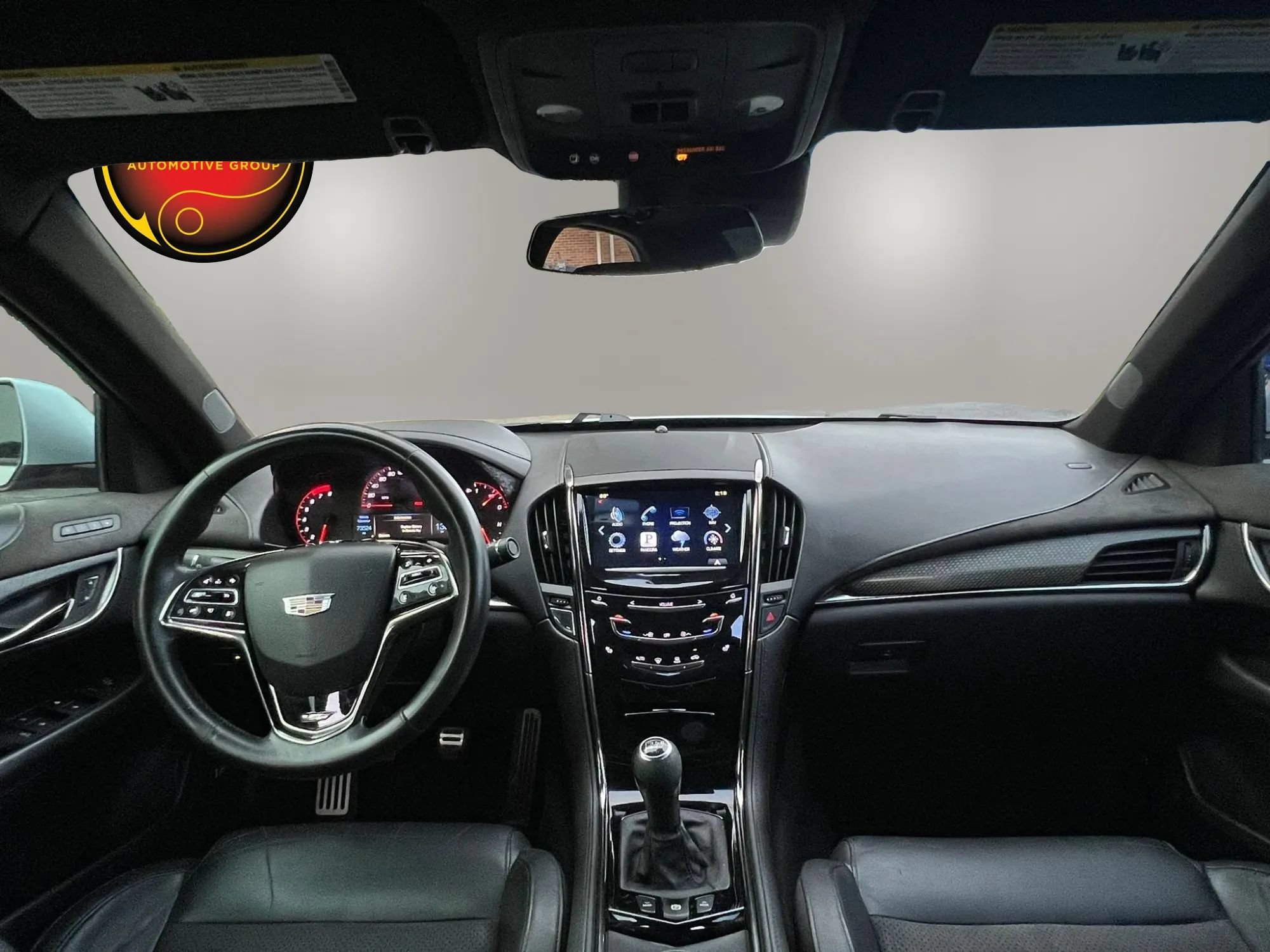 Used 2016 Cadillac ATS V w/ Luxury Package RWD image 14