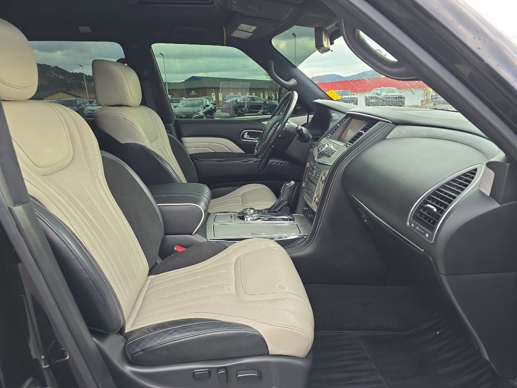 Used 2019 INFINITI QX80 Limited image 30