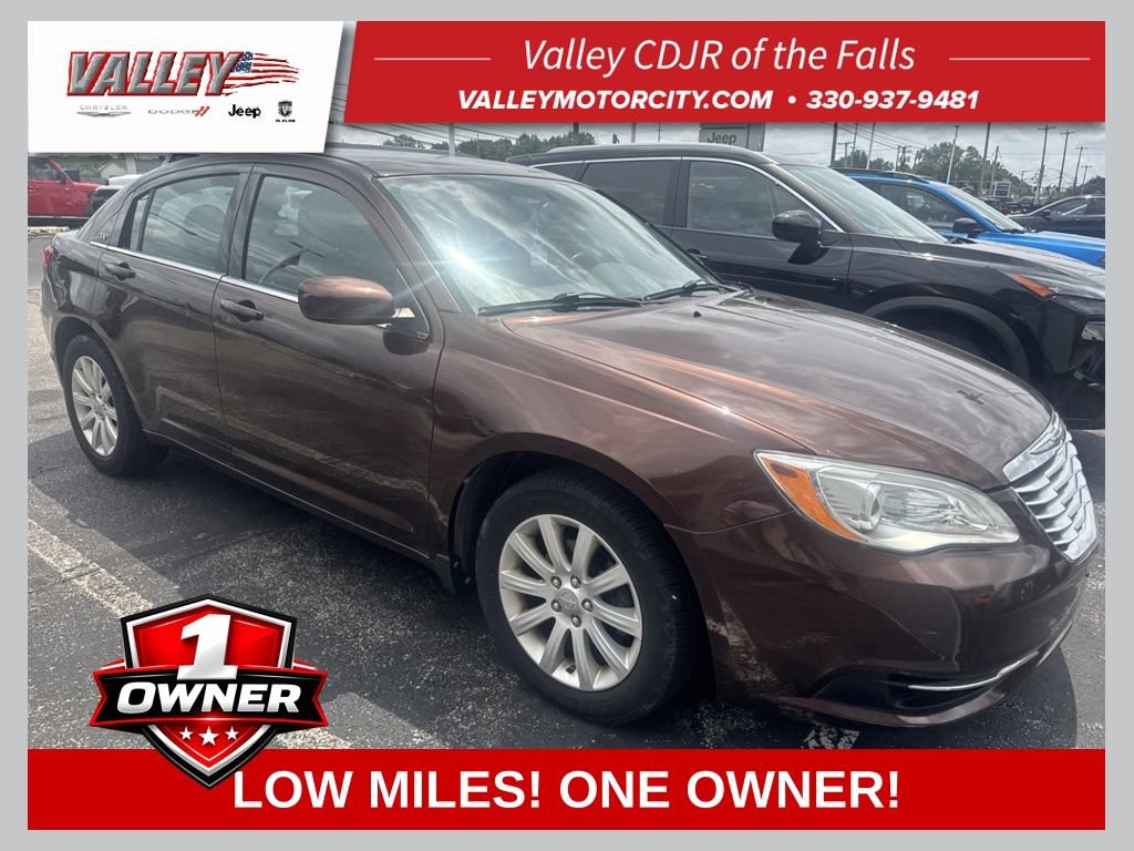 Used 2013 Chrysler 200 Touring