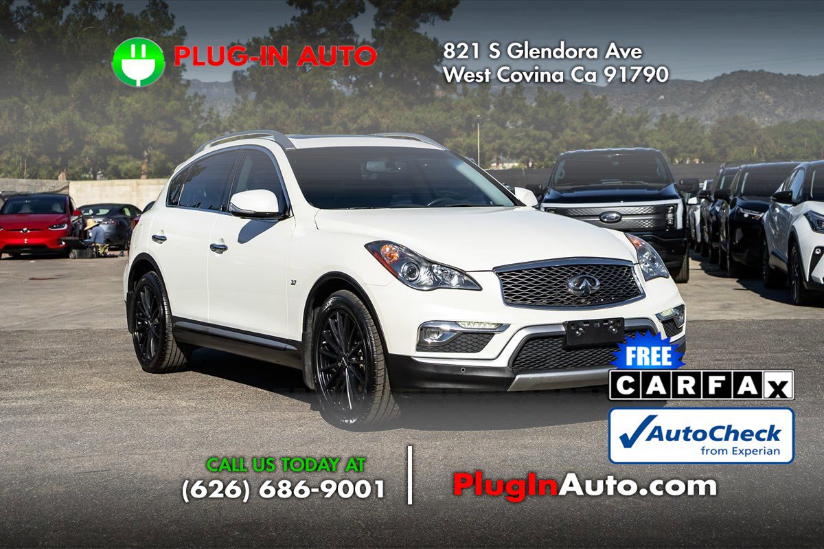 Used 2017 INFINITI QX50 2WD w/ Premium Plus Package image 3