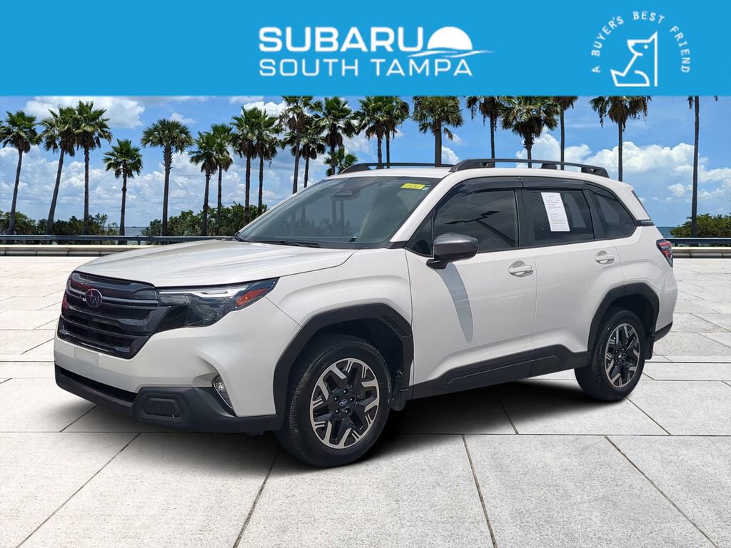 Certified 2025 Subaru Forester Premium