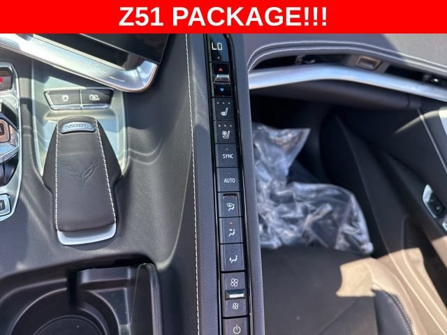 Used 2023 Chevrolet Corvette Stingray Preferred Cpe w/ Z51 Performance Package RWD image 26