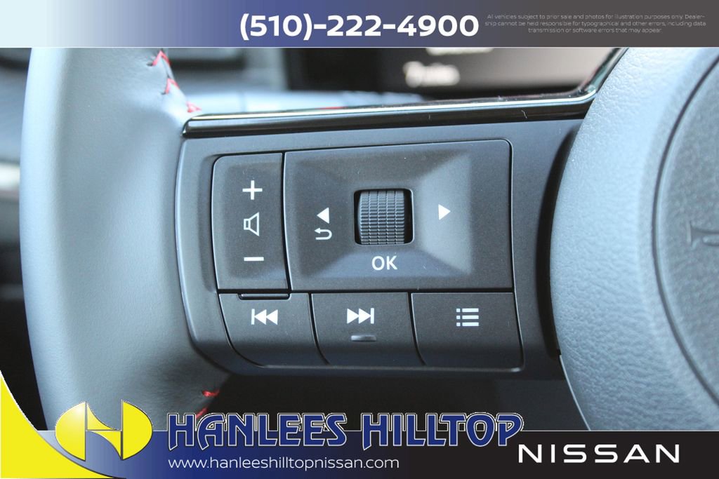 New 2025 Nissan Kicks SR w/ Illumination Package FWD image 27