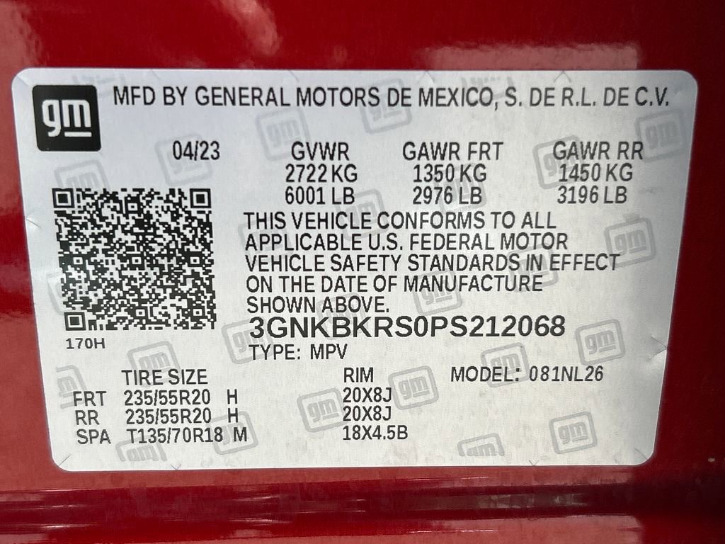 Used 2023 Chevrolet Blazer RS w/ Driver Confidence II Package image 35