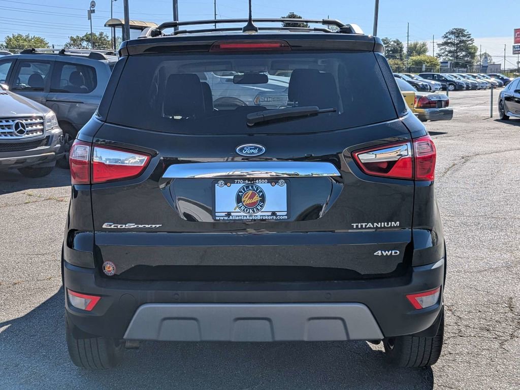 Used 2018 Ford EcoSport Titanium AWD/4WD image 6