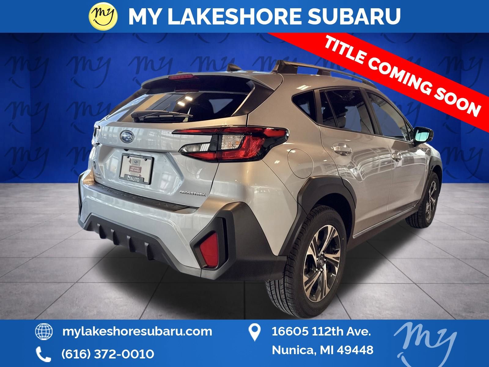 Certified 2024 Subaru Crosstrek 2.0i Premium w/ Popular Package #3 image 10