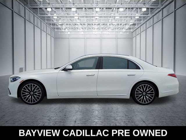 Used 2021 Mercedes-Benz S 580 4MATIC Sedan w/ Warmth & Comfort Package image 2