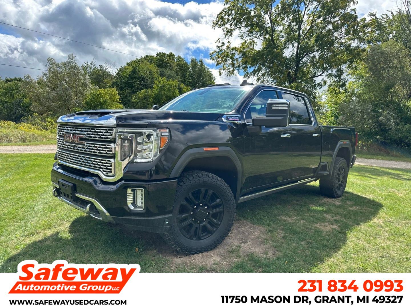 Used 2021 GMC Sierra 2500 Denali w/ Denali Black Diamond Edition