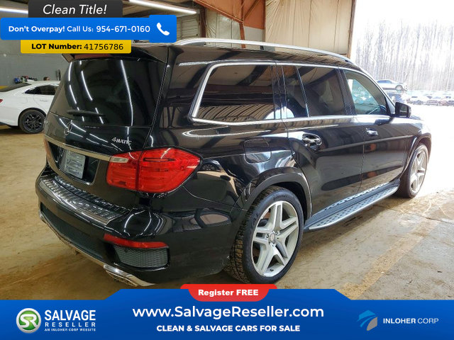 Used 2015 Mercedes-Benz GL 550 4MATIC image 4