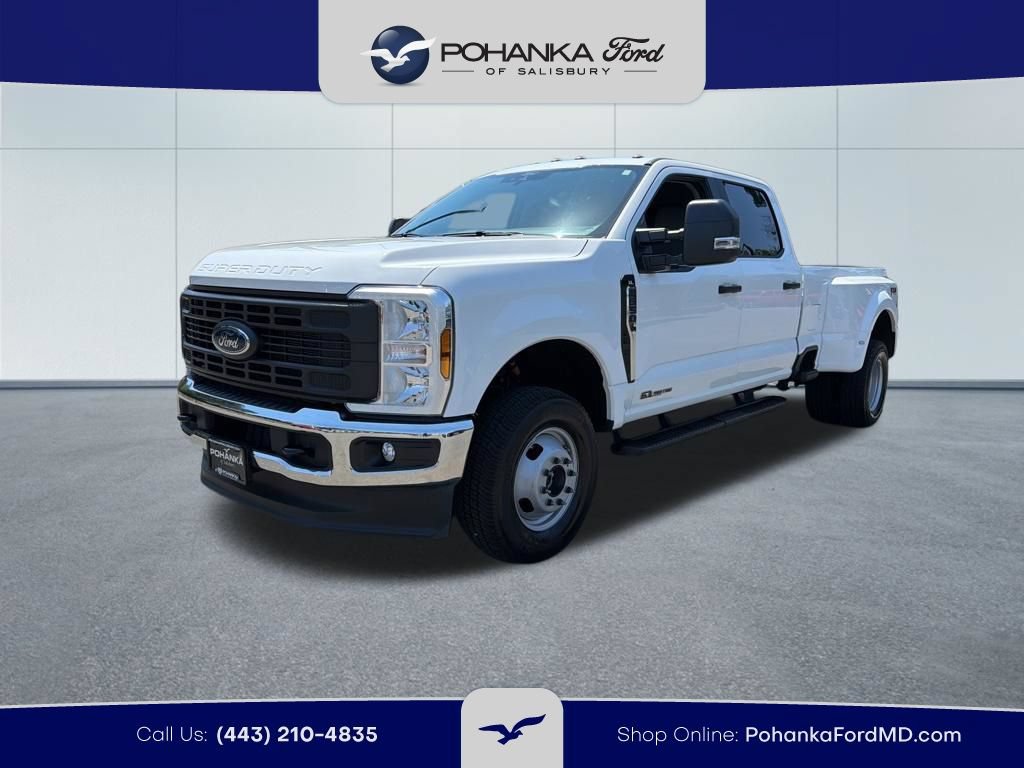 Certified 2025 Ford F350 XL w/ XL Driver Assist Package AWD/4WD image 1
