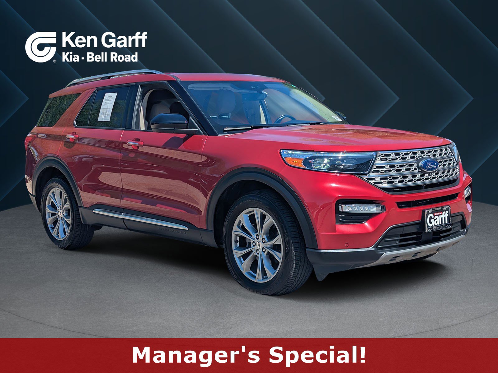 Used 2023 Ford Explorer Limited AWD/4WD image 1