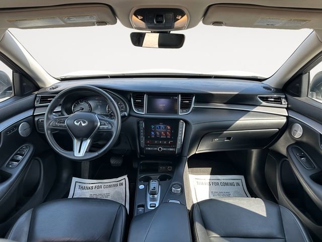Used 2023 INFINITI QX50 Luxe image 10