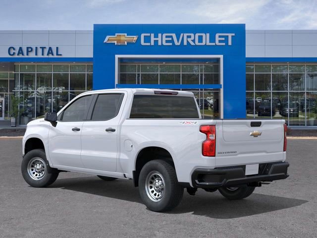 New 2025 Chevrolet Silverado 1500 W/T w/ WT Value Package image 3