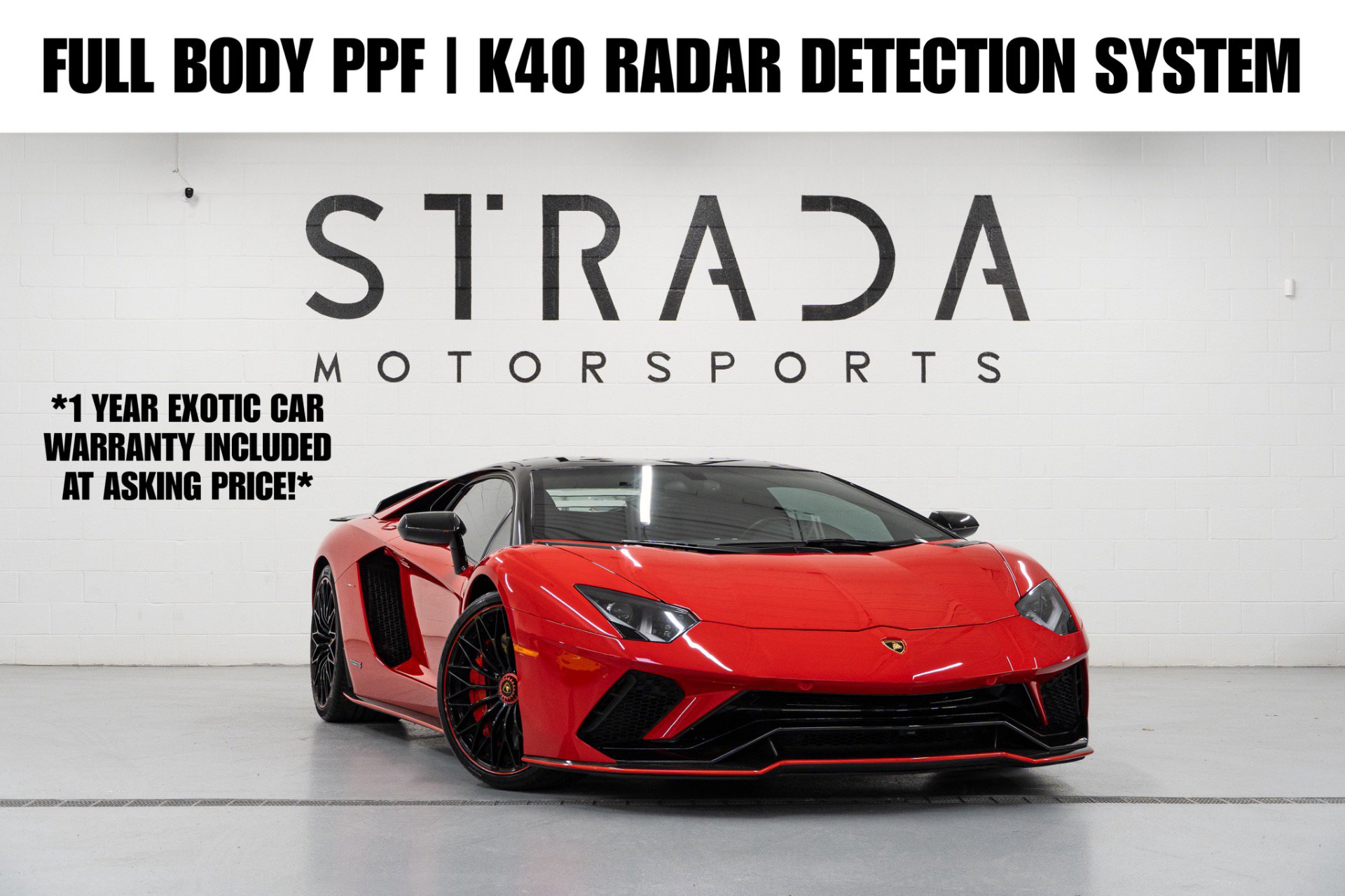 Used 2018 Lamborghini Aventador S