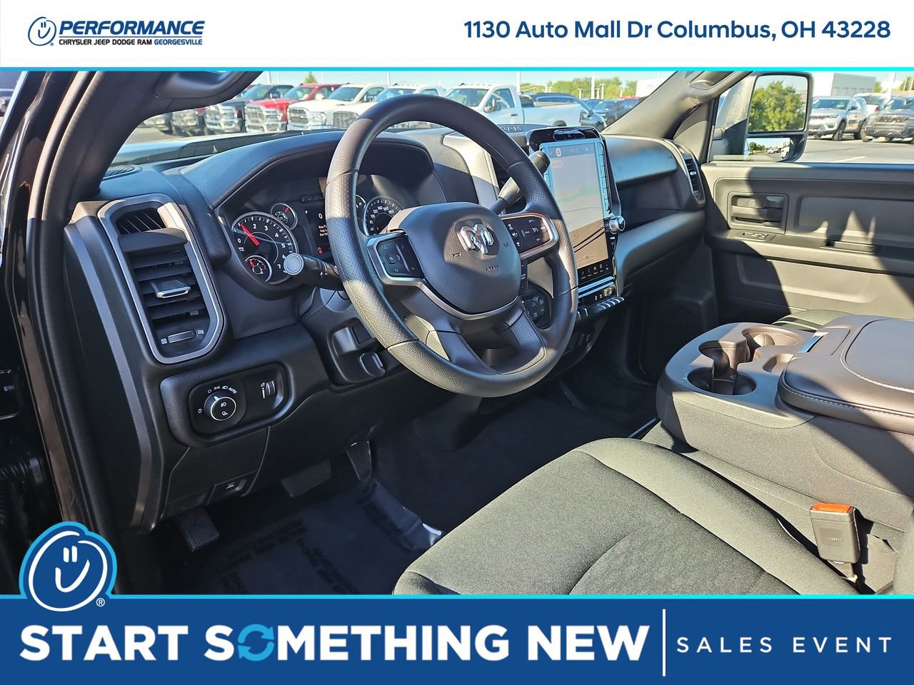 New 2026 RAM 2500 Tradesman w/ Power Wagon Package image 16