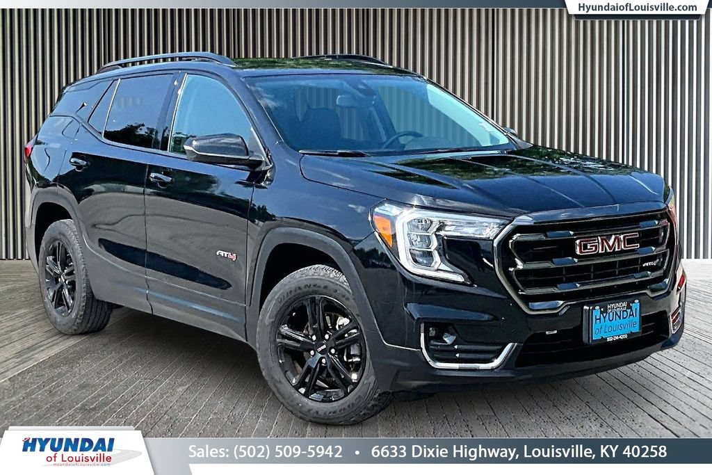 Used 2023 GMC Terrain AT4