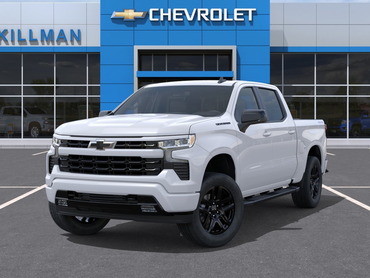 New 2026 Chevrolet Silverado 1500 RST w/ LPO, Dark Essentials Package AWD/4WD image 30