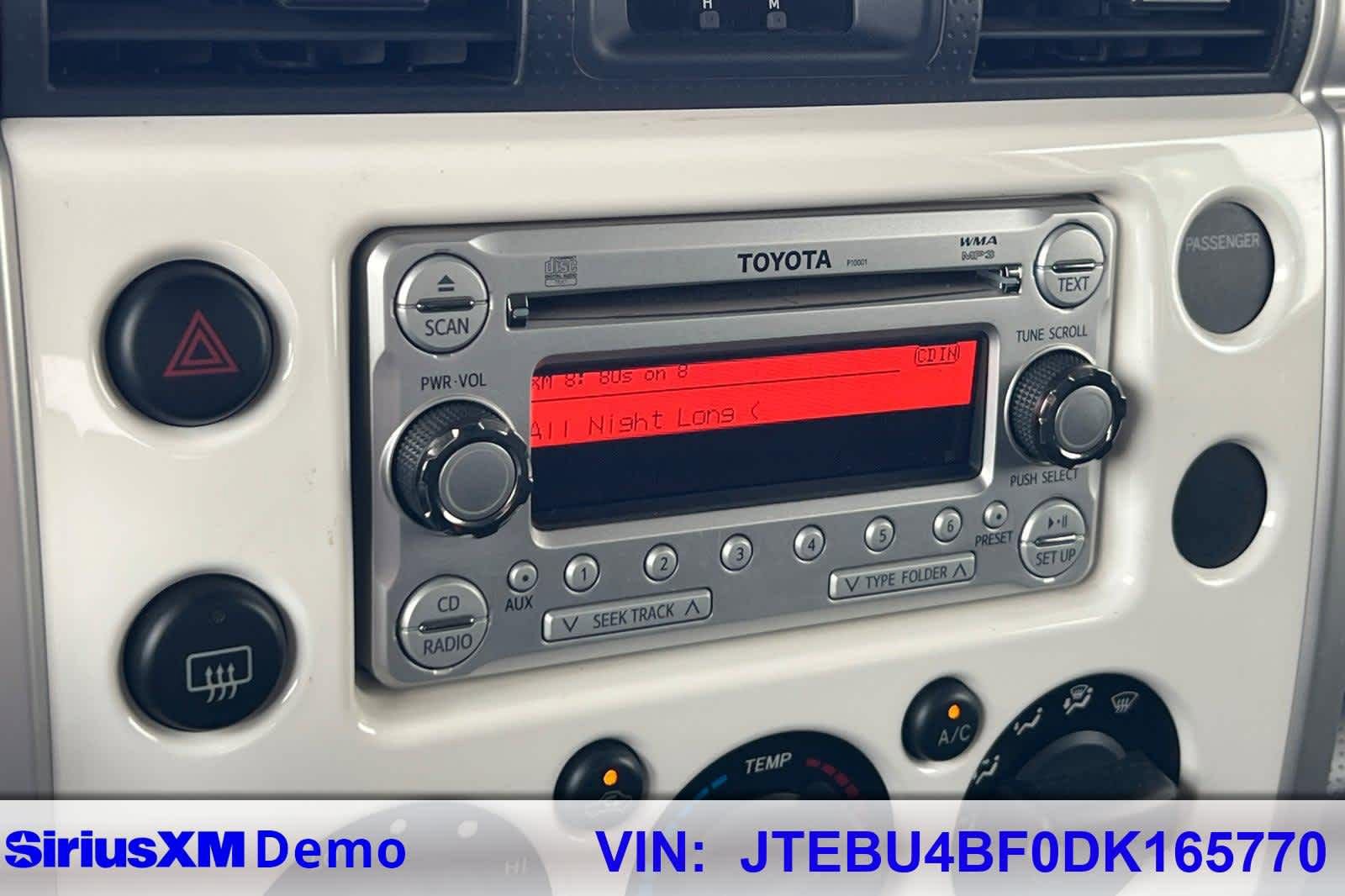 Used 2013 Toyota FJ Cruiser 4WD w/ Convenience Pkg image 27