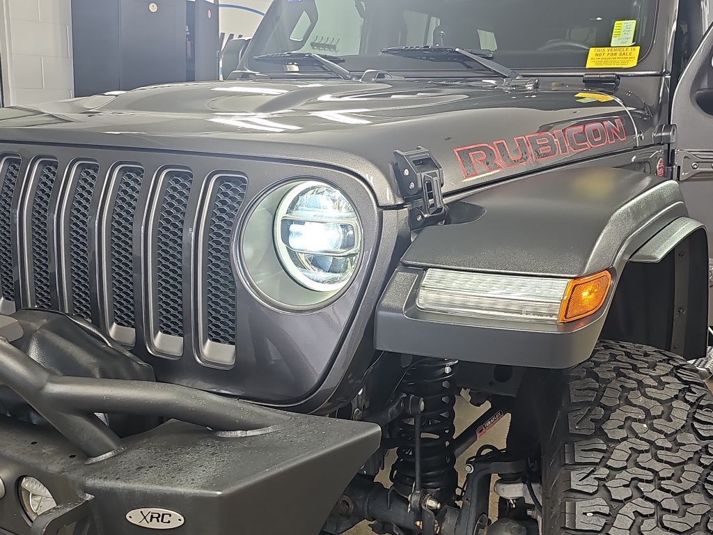Used 2020 Jeep Wrangler Unlimited Rubicon AWD/4WD image 36