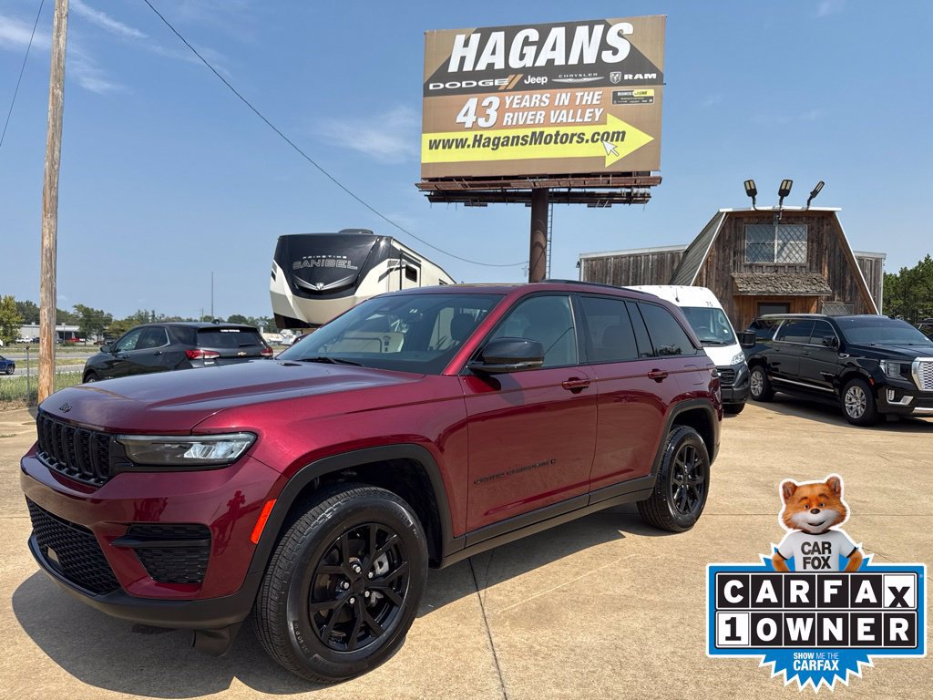 Certified 2024 Jeep Grand Cherokee Altitude