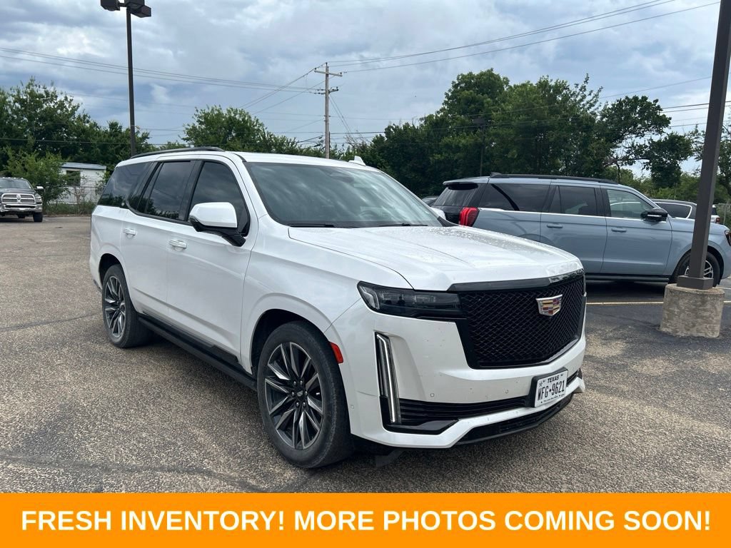 Used 2023 Cadillac Escalade Sport Platinum