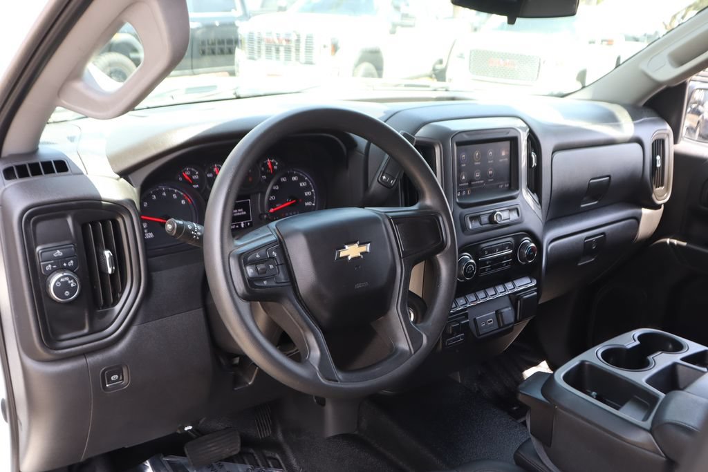 Used 2023 Chevrolet Silverado 1500 W/T w/ WT Value Package RWD image 18