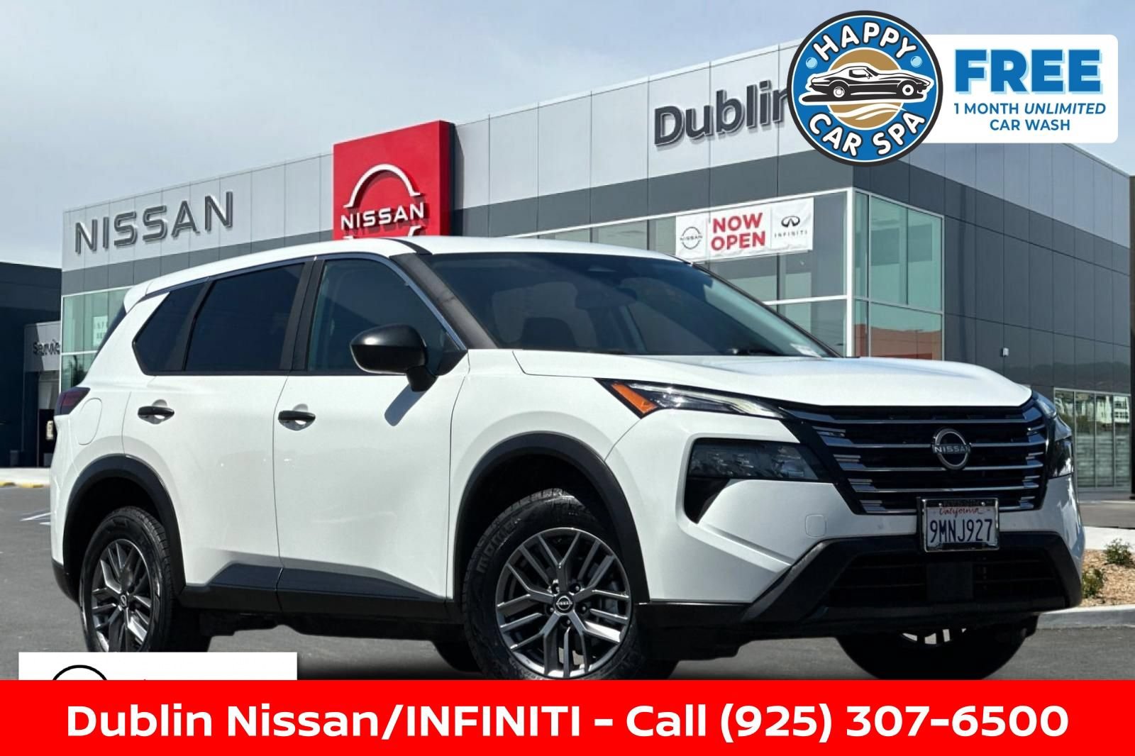 Certified 2024 Nissan Rogue S