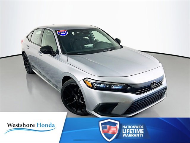 Used 2024 Honda Civic Sport image 1