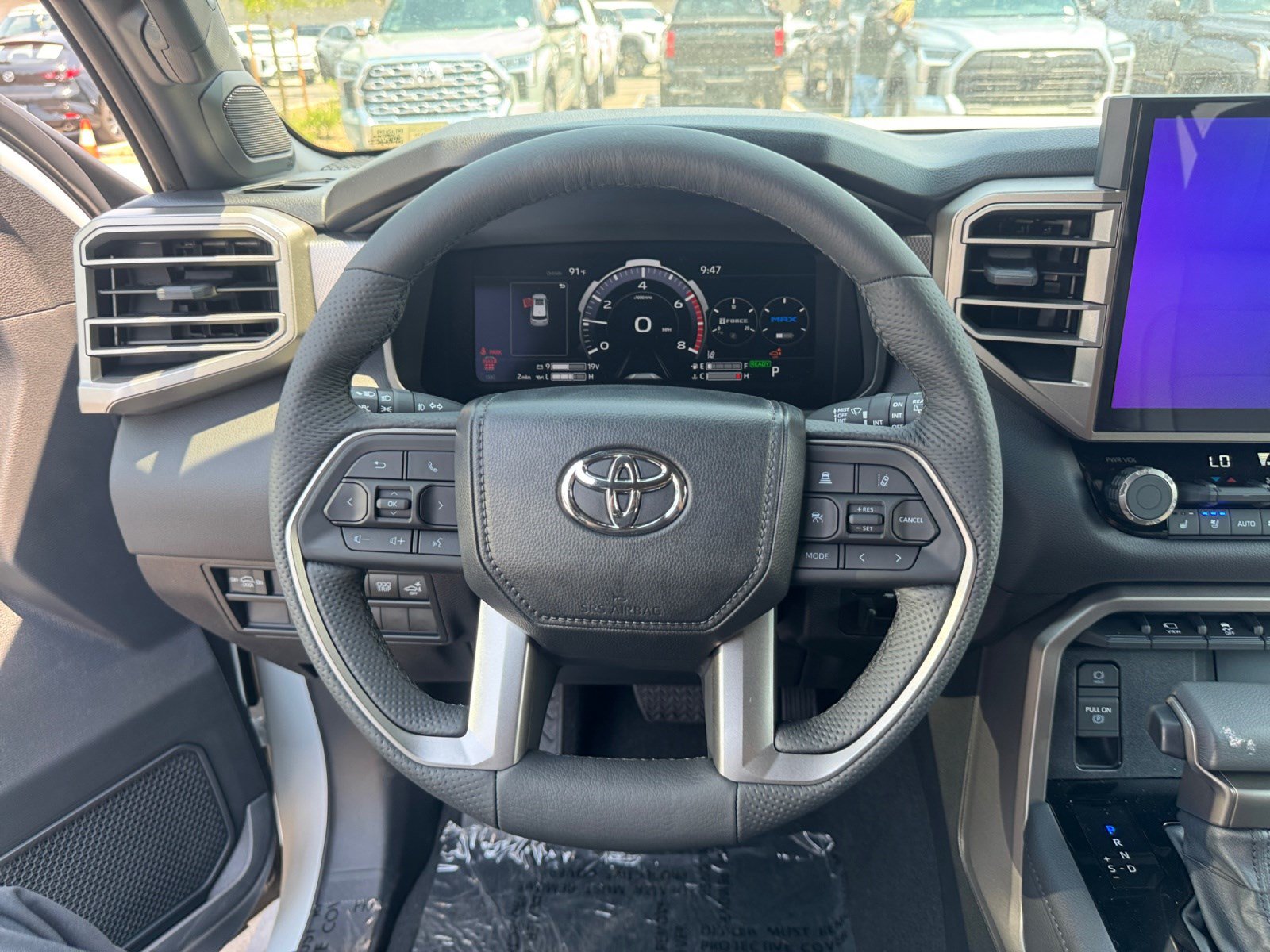 New 2026 Toyota Sequoia Limited AWD/4WD image 9