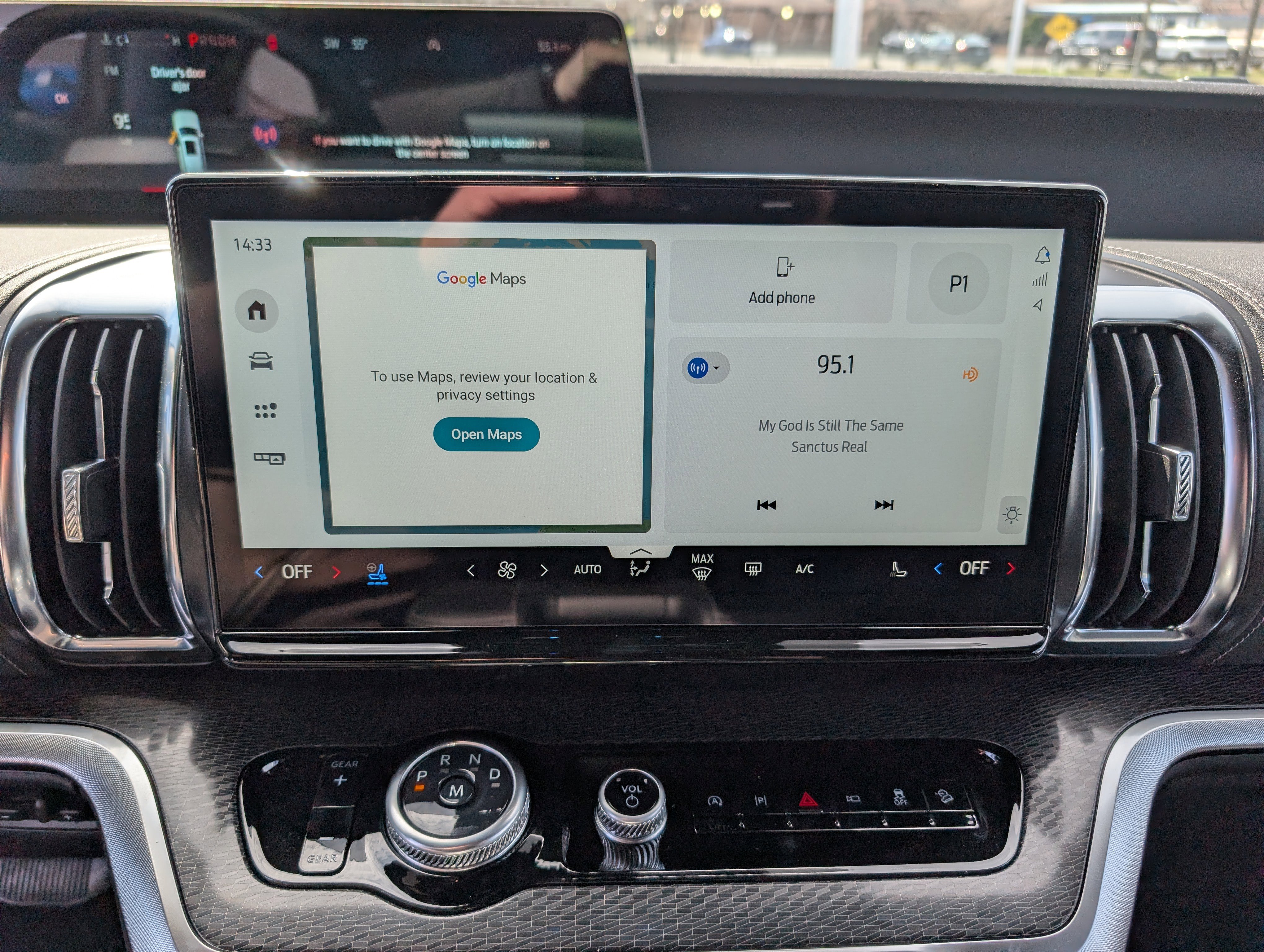 New 2026 Ford Expedition Max Platinum w/ Stealth Performance Package image 28