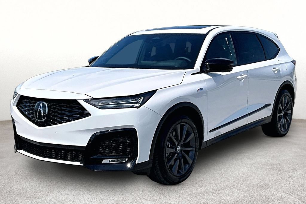 New 2026 Acura MDX A-Spec AWD/4WD image 4