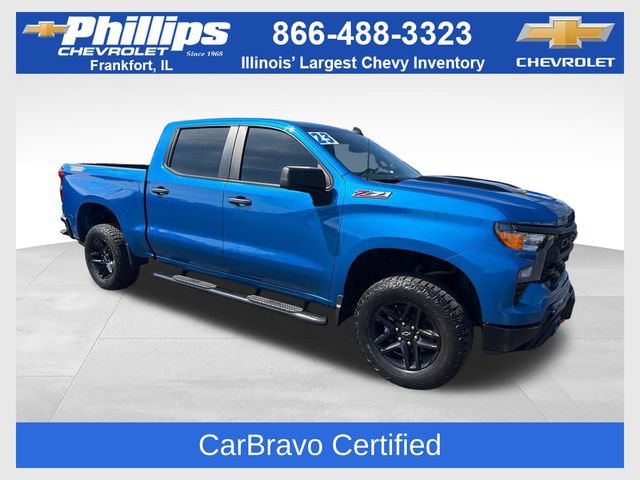 Certified 2023 Chevrolet Silverado 1500 Custom Trail Boss