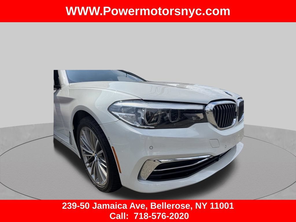 Used 2020 BMW 530e w/ Luxury Package RWD image 11