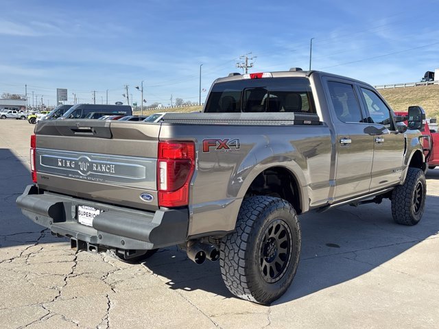 Used 2021 Ford F250 King Ranch w/ King Ranch Ultimate Package image 3