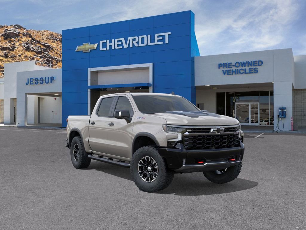 New 2026 Chevrolet Silverado 1500 ZR2