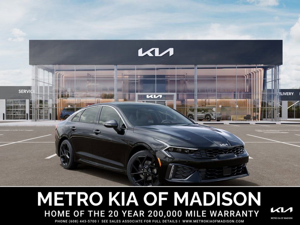 New 2026 Kia K5 GT-Line image 8