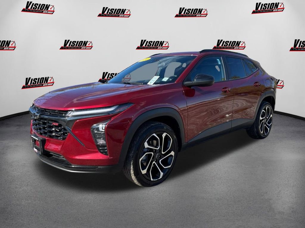 Used 2024 Chevrolet Trax RS